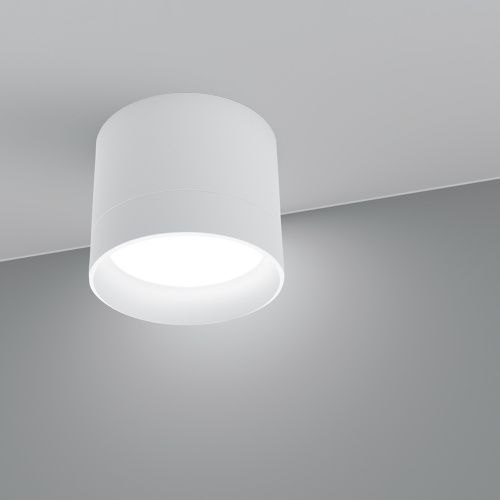 Светильник потолочный Feron HL353 12W, 230V, GX53, белый фото 2