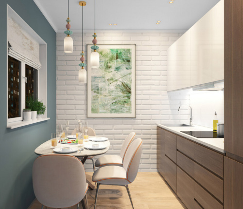 DK3072-WBR Встраиваемый светильник, IP 20, 10 Вт, GU5.3, LED, белый/бронзовый, пластик фото 5