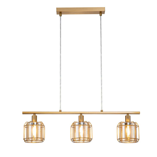 Подвесной светильник Escada 10188/3S E14*40W Brass Подвесной светильник Escada 10188/3S E14*40W Brass