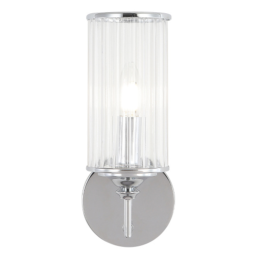 Crystal Lux Бра Crystal Lux GLORIA AP1 CHROME фото 5 Crystal Lux Бра Crystal Lux GLORIA AP1 CHROME фото 5