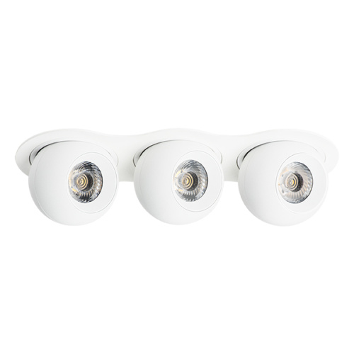 i636646464 Светильник INTERO LED 9W*3 850LM*3 24G БЕЛЫЙ 4000K (217636+217064+217064+217064) i636646464 Светильник INTERO LED 9W*3 850LM*3 24G БЕЛЫЙ 4000K (217636+217064+217064+217064)