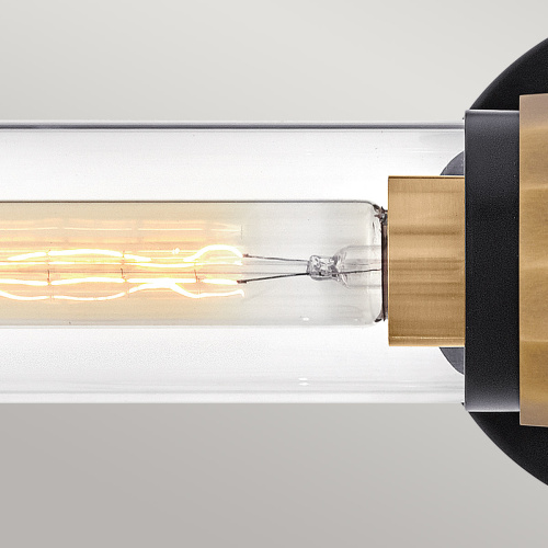 Бра для ванных комнат Hinkley, Арт. HK-ELLISON2-BK-HB фото 7