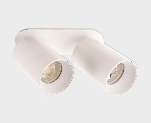 DANNY FR2 white светильник встраиваемый поворотный