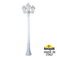 Fumagalli Садово-парковый фонарь FUMAGALLI GIGI BISSO/SABA 3L K22.156.S30.WYE27