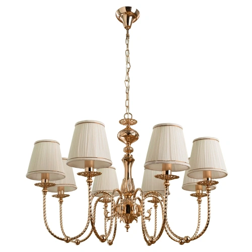 Подвесная люстра Arte Lamp ORAFO A2044LM-8GO