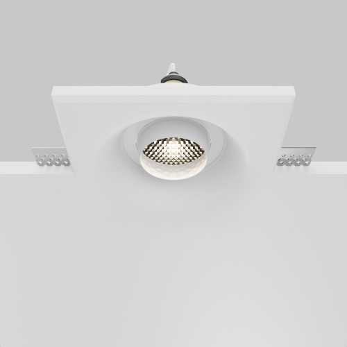 Встраиваемый светильник Technical DL006-GU10-RD-W фото 4