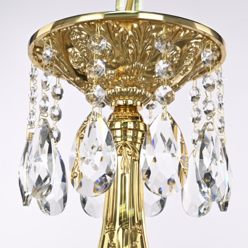 Люстра с хрустальными подвесками AL79101/10/250 A G Bohemia Ivele Crystal (Богемия Ивеле Кристалл) фото 6