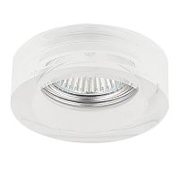 006139 Светильник LEI MINI OPACO MR16/HP16 ХРОМ/МАТОВЫЙ