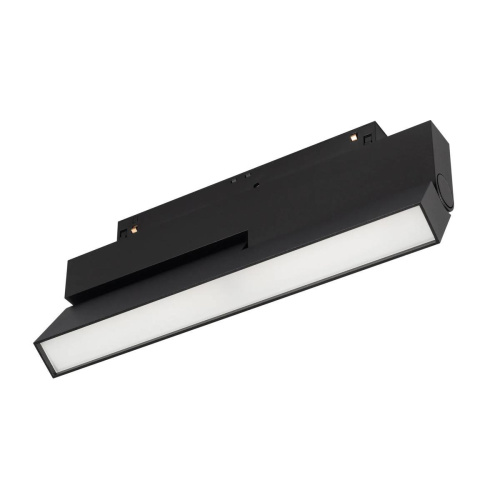Трековый светодиодный светильник Arlight MAG-ORIENT-FLAT-FOLD-S230-12W Day4000-MIX (BK, 80 deg, 48V, DALI) 041870 Трековый светодиодный светильник Arlight MAG-ORIENT-FLAT-FOLD-S230-12W Day4000-MIX (BK, 80 deg, 48V, DALI) 041870