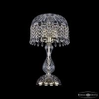 Настольная лампа хрустальная 14781L1/25 G Drops Bohemia Ivele Crystal (Богемия Ивеле Кристалл)