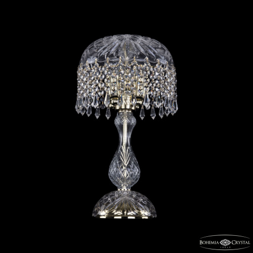 Настольная лампа хрустальная 14781L1/25 G Drops Bohemia Ivele Crystal (Богемия Ивеле Кристалл) Настольная лампа хрустальная 14781L1/25 G Drops Bohemia Ivele Crystal (Богемия Ивеле Кристалл)