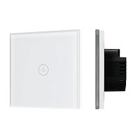 Выключатель сенсорный SWT-OMALI-S01-ZB-WH (250V, 10A, Zigbee) Arlight 050035