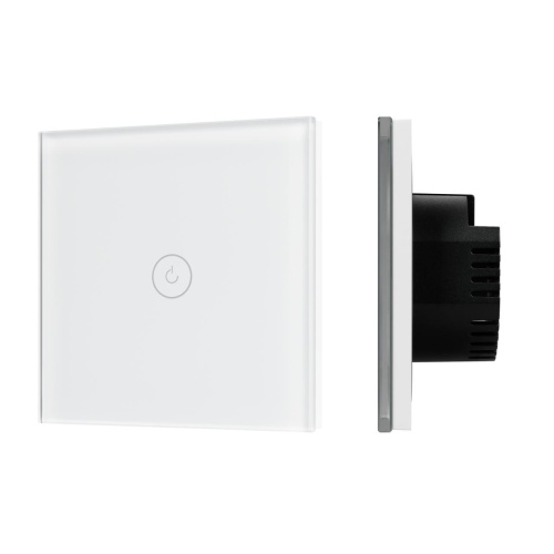 Выключатель сенсорный SWT-OMALI-S01-ZB-WH (250V, 10A, Zigbee) Arlight 050035