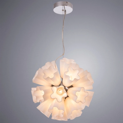 Подвесная люстра Arte Lamp CANZONE A3469SP-25CC фото 2 Подвесная люстра Arte Lamp CANZONE A3469SP-25CC фото 2