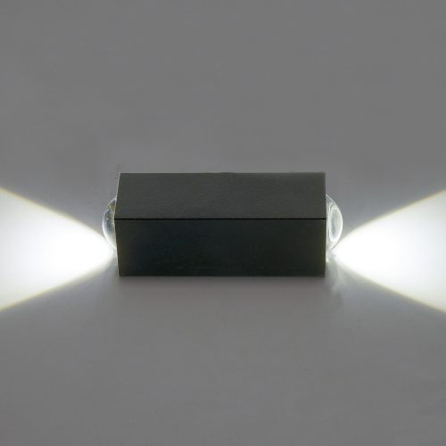 Светодиодный светильник стационарный Feron AL52 MINI 2*1W 4000K серый фото 9