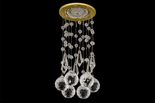 Спот встраиваемый Dio D'Arte Elite Osimo GU10.5.14.8.120 G фото 2