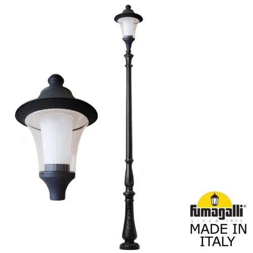 Fumagalli Парковый фонарь FUMAGALLI TABOR/REMO R50.205.000.AXH27 Fumagalli Парковый фонарь FUMAGALLI TABOR/REMO R50.205.000.AXH27