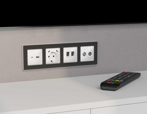 Лицевая панель AMBRELLA VOLT ALFA AP1133 Лицевая панель AMBRELLA VOLT ALFA AP1133