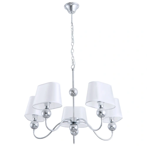 Подвесная люстра Arte Lamp TURANDOT A4012LM-5CC Подвесная люстра Arte Lamp TURANDOT A4012LM-5CC