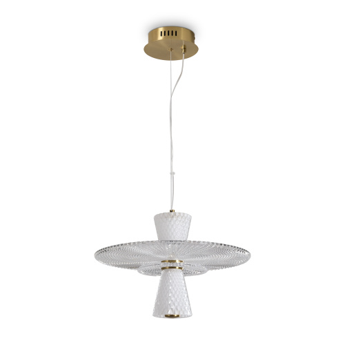 Подвесной светильник Freya FR6183PL-L4BS1 фото 3