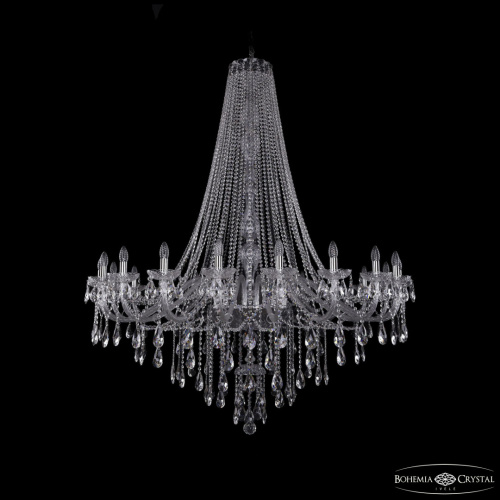 Люстра хрустальная 1415/20/530/h-180 Ni Люстра хрустальная 1415/20/530/h-180 Ni