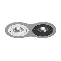 Комплект из светильника и рамки Lightstar Intero 16 (217629+217606+217607) i6290607