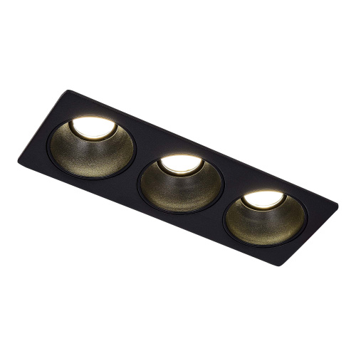 ST052.408.03 Встраиваемый корпус для светодиодного модуля серии ST850, ST851 ST-Luce Черный SHIFT фото 2