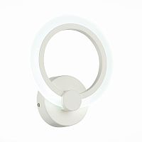 SLE500551-01 Светильник настенный Белый/Белый LED 1*14W 3000K/4000K/6000K ЛЕТО