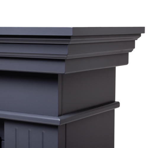 Каминокомплект ONTARIO/ЛЕОНАРДО Графит с очагом Электроочаг JOKER/ДЖОКЕР 52 фото 7