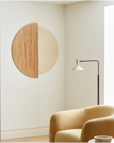 Круглое интерьерное панно "Ашвик"