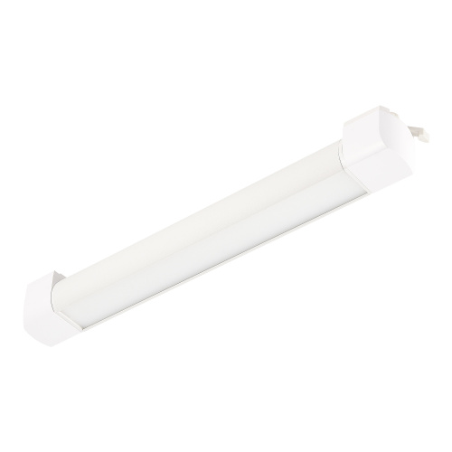 ST368.536.10 Св-к трек. Белый LED 1*10W 3000K 725Lm Ra90 120 IP20 L387xW49xH54 170-240VV BASE фото 2