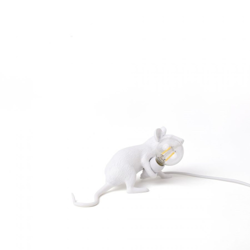 Настольная лампа Mouse Lamp Lyie Down USB фото 6