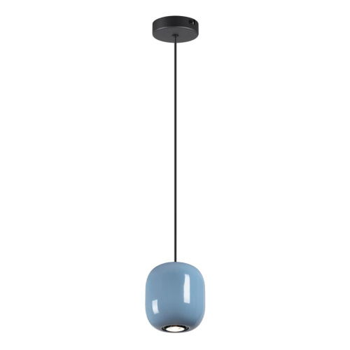 5053/1B PENDANT ODL24 375 черный/голубой/металл Подвес GU10 LED 4W OVALI 5053/1B PENDANT ODL24 375 черный/голубой/металл Подвес GU10 LED 4W OVALI