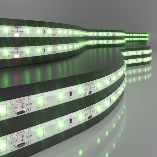 Светодиодная лента 12 В 4,8 Вт/м 60 Led/м 2835 IP65, зеленый, 5 м Лента светодиодная 12V 4,8W 60Led 2835 IP65 зеленый, 5м Светодиодная лента 12 В 4,8 Вт/м 60 Led/м 2835 IP65, зеленый, 5 м Лента светодиодная 12V 4,8W 60Led 2835 IP65 зеленый, 5м