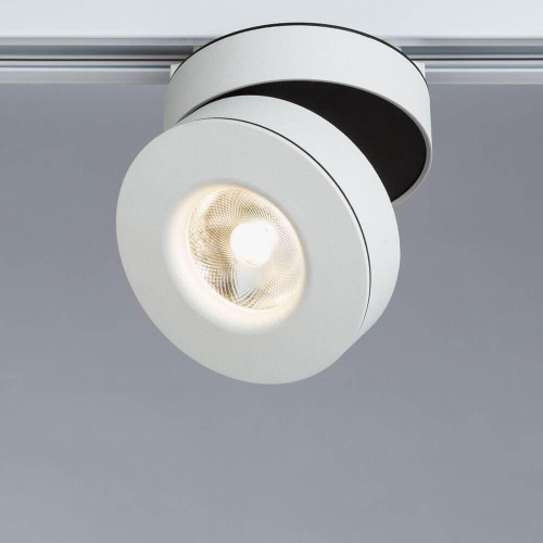 Трековый светодиодный светильник Arte Lamp A2508PL-1WH фото 4