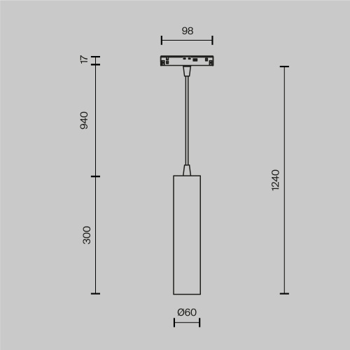 Трековый подвесной светильник Technical TR016-2-12W4K-B-1 фото 9 Трековый подвесной светильник Technical TR016-2-12W4K-B-1 фото 9