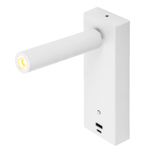Citilux Декарт CL704430 LED USB Светильник с выключателем Белый фото 5 Citilux Декарт CL704430 LED USB Светильник с выключателем Белый фото 5