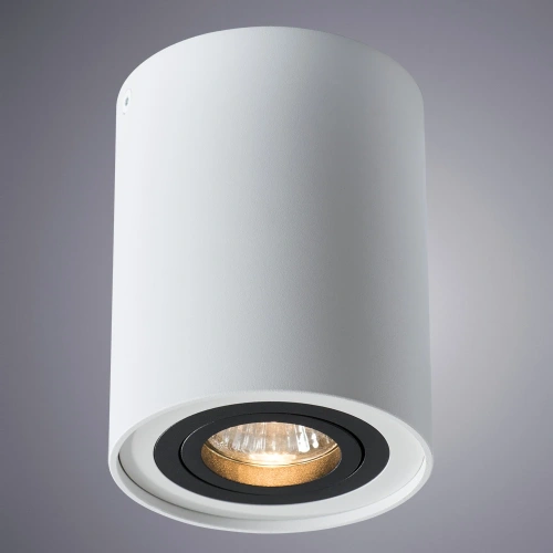 Точечный накладной светильник Arte Lamp FALCON A5644PL-1WH фото 2 Точечный накладной светильник Arte Lamp FALCON A5644PL-1WH фото 2