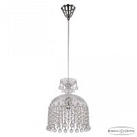 Подвесной светильник с хрусталём 14781P/22 Ni Balls Bohemia Ivele Crystal (Богемия Ивеле Кристалл)