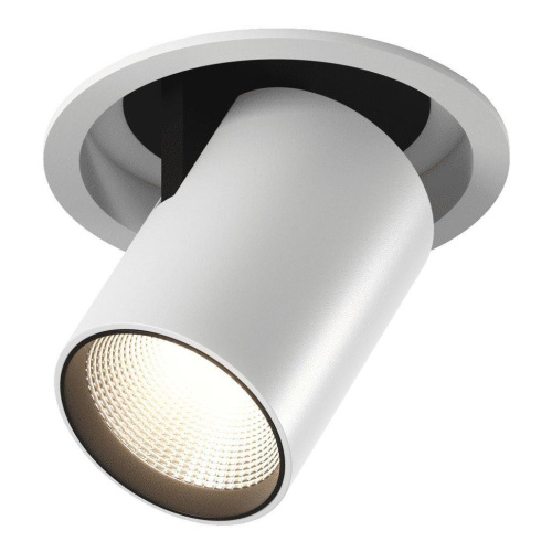 Встраиваемый светодиодный спот DesignLed SPL-R1-25-WW 003436 Встраиваемый светодиодный спот DesignLed SPL-R1-25-WW 003436