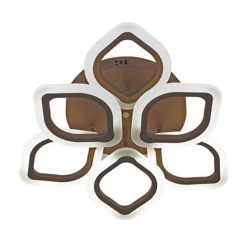 Потолочный светильник Escada 10212/6 LED*84W Coffee Потолочный светильник Escada 10212/6 LED*84W Coffee