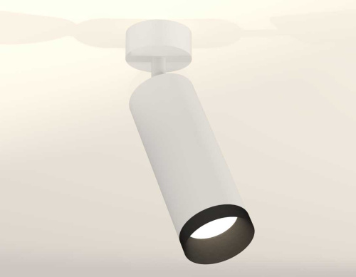 Комплект накладного светильника Ambrella light Techno Spot XM6342002 SWH/PBK белый песок/черный полированный (A2202, C6342, N6131) фото 3