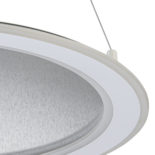 Подвесной светильник Escada 10290/1 LED*40W White фото 4 Подвесной светильник Escada 10290/1 LED*40W White фото 4