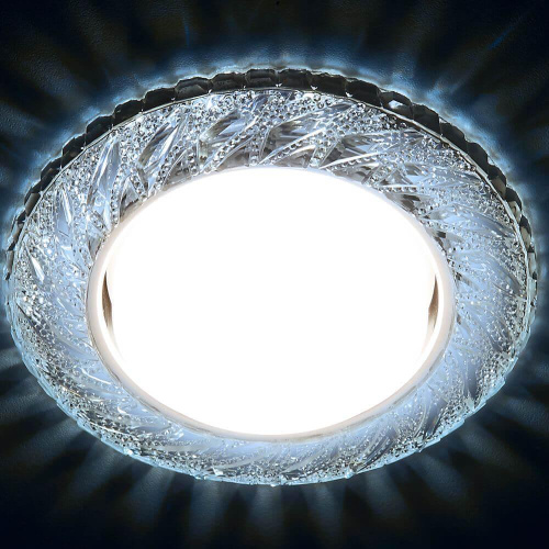 Встраиваемый светодиодный светильник Ambrella light GX53 LED G303 CL/CLD фото 2