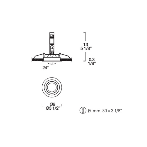 Встраиваемый светильник SD 903 White фото 3 Встраиваемый светильник SD 903 White фото 3