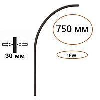 7006/100A HIGHTECH ODL25 262 Угловой элемент для инсталляции 1000мм IP20 LED 16W Лм 3000K CRI > 90 FINO
