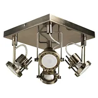 Спот Arte Lamp COSTRUTTORE A4300PL-4AB