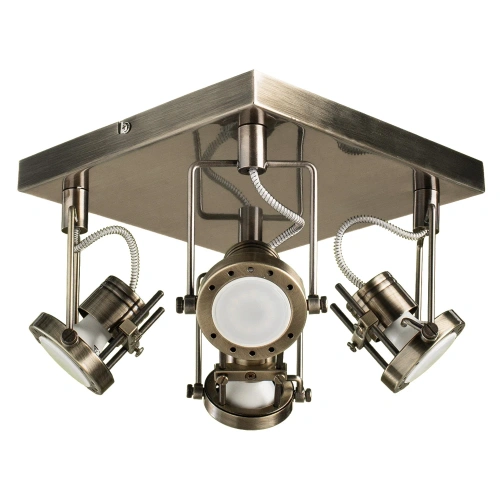 Спот Arte Lamp COSTRUTTORE A4300PL-4AB