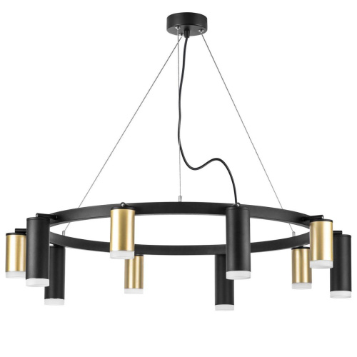 Комплект с подвесной люстрой Lightstar Rullo (571020+214440-5+214487-5+202430-10) LR0204058750