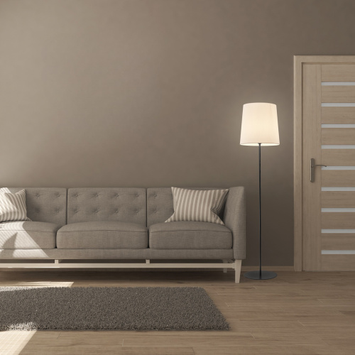 Напольный светильник 190001/1F E27*40W Black фото 2 Напольный светильник 190001/1F E27*40W Black фото 2